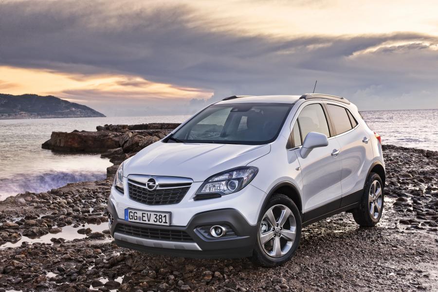  Opel Mokka 2012 года  (фото 13 из 35)